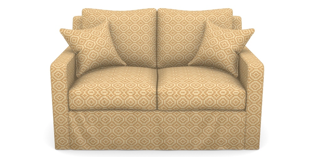 Product photograph of Stopham Sofa Bed 2 Seater Sofa Bed In Cloth 18 - Tile - Fudge from Sofas and Stuff Limited