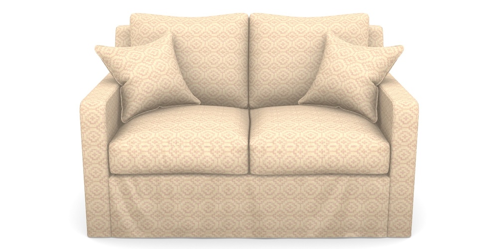 Product photograph of Stopham Sofa Bed 2 Seater Sofa Bed In Cloth 18 - Tile - Rose from Sofas and Stuff Limited