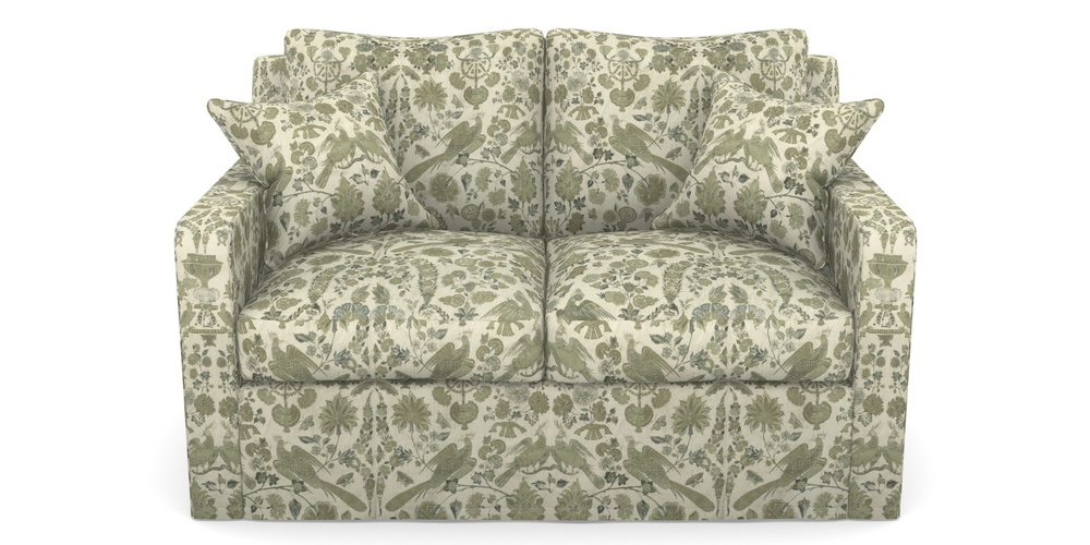 Product photograph of Stopham Sofa Bed 2 Seater Sofa Bed In V A Brompton Collection - Coromandel - Basil from Sofas and Stuff Limited