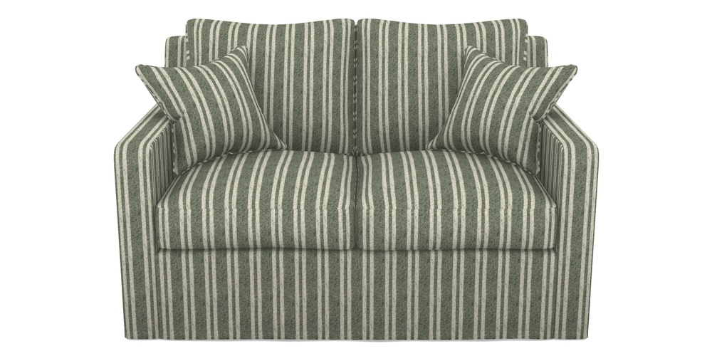 Product photograph of Stopham Sofa Bed 2 Seater Sofa Bed In Cloth 22 - Barcode - Courgette from Sofas and Stuff Limited