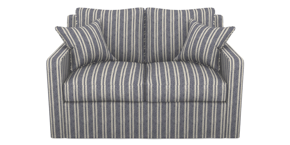 Product photograph of Stopham Sofa Bed 2 Seater Sofa Bed In Cloth 22 - Barcode - Deep Water from Sofas and Stuff Limited