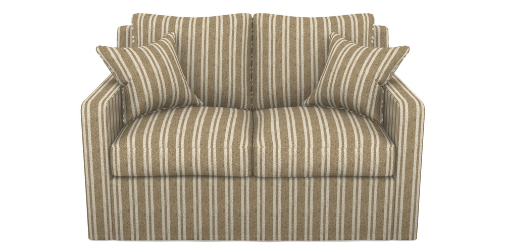 Product photograph of Stopham Sofa Bed 2 Seater Sofa Bed In Cloth 22 - Barcode - Fallen Leaf from Sofas and Stuff Limited