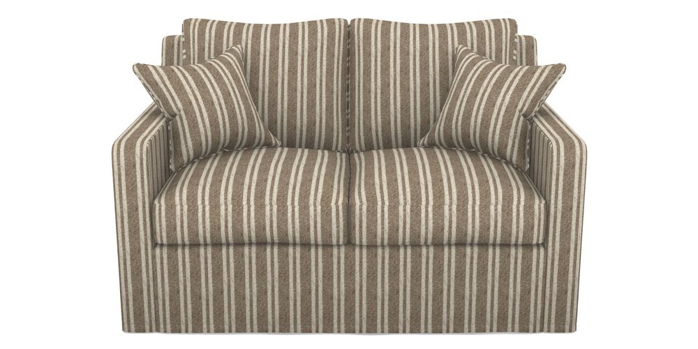 Product photograph of Stopham Sofa Bed 2 Seater Sofa Bed In Cloth 22 - Barcode - Peat from Sofas and Stuff Limited