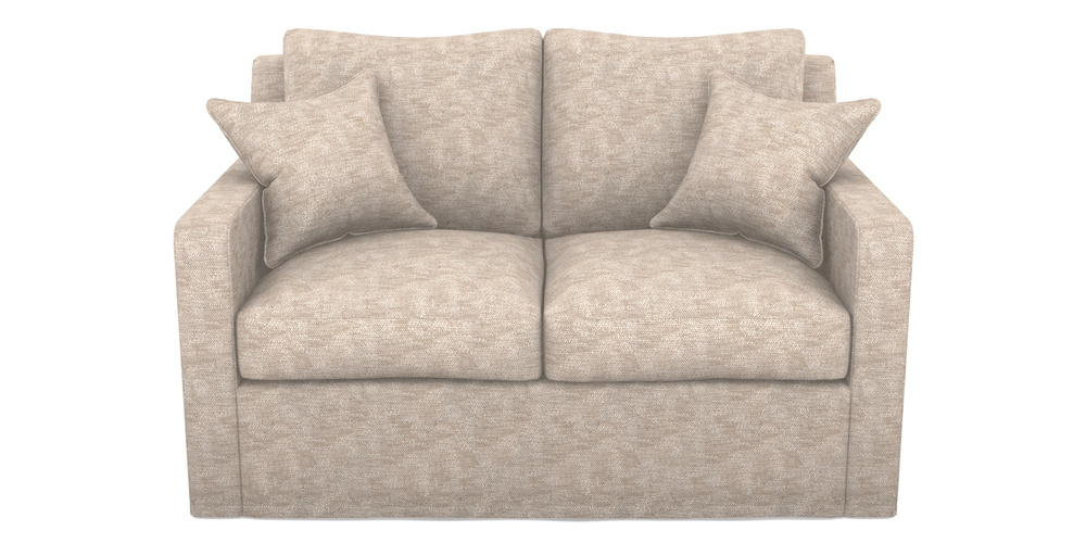 Product photograph of Stopham Sofa Bed 2 Seater Sofa Bed In Cloth 20 - Design 4 - Natural Slub from Sofas and Stuff Limited