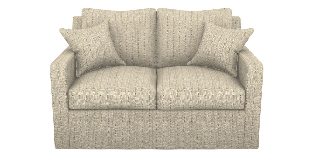 Product photograph of Stopham Sofa Bed 2 Seater Sofa Bed In Cloth 20 - Design 1 - Natural Herringbone from Sofas and Stuff Limited