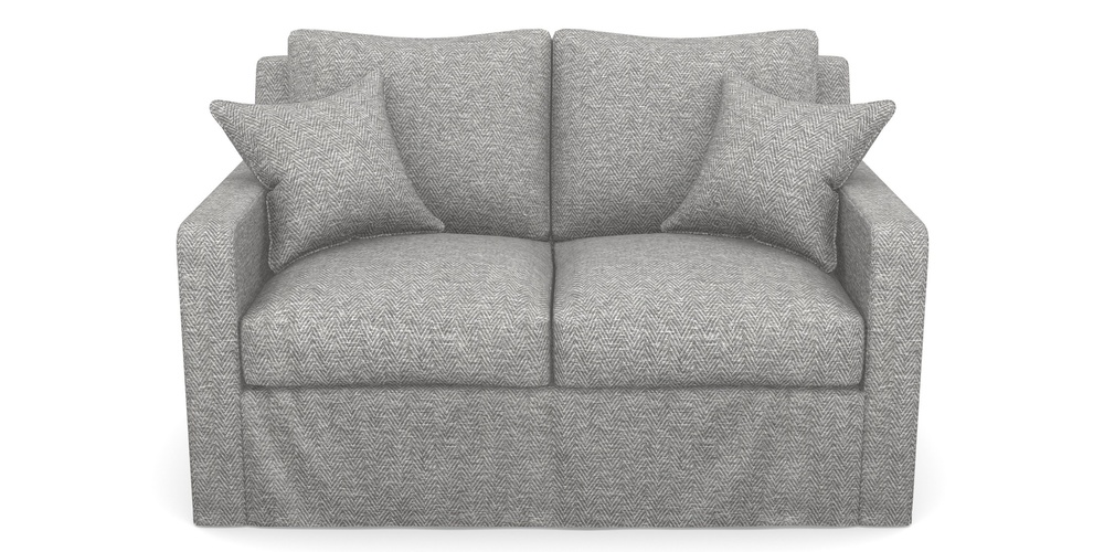 Product photograph of Stopham Sofa Bed 2 Seater Sofa Bed In Dundee Herringbone - Marble from Sofas and Stuff Limited