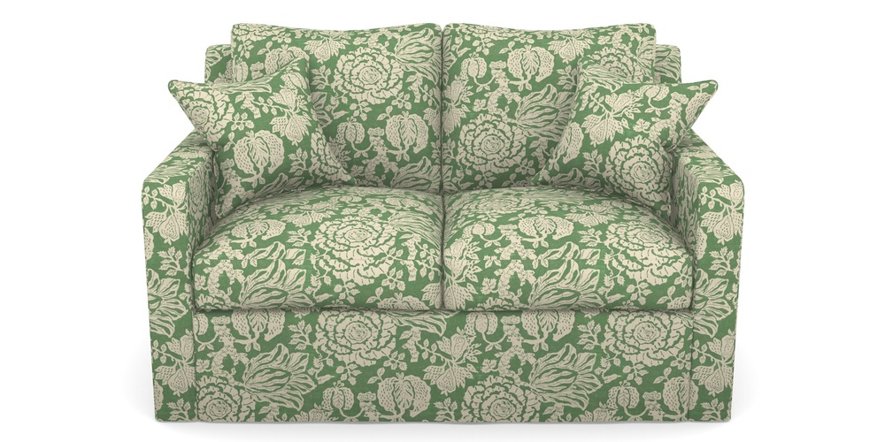 Product photograph of Stopham Sofa Bed 2 Seater Sofa Bed In V A Brompton Collection - Flowering Kale - Basil from Sofas and Stuff Limited