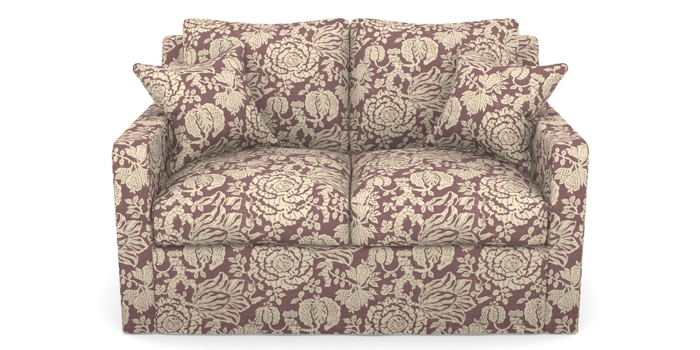 Product photograph of Stopham Sofa Bed 2 Seater Sofa Bed In V A Brompton Collection - Flowering Kale - Cacao from Sofas and Stuff Limited