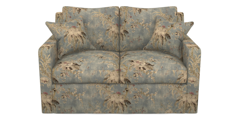 Product photograph of Stopham Sofa Bed 2 Seater Sofa Bed In Floral Linen - Zefferino Danish Girl from Sofas and Stuff Limited