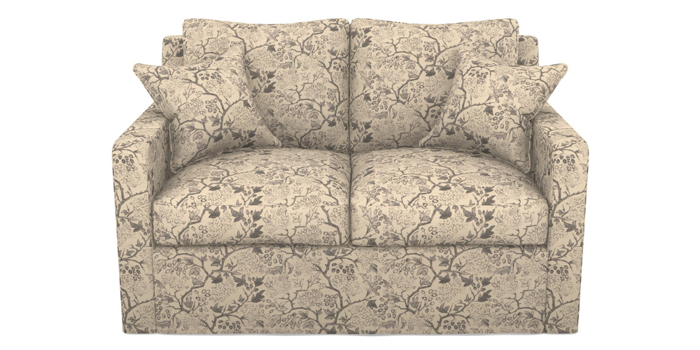 Product photograph of Stopham Sofa Bed 2 Seater Sofa Bed In Rhs Collection - Gertrude Jekyll Linen Cotton Blend - Grey from Sofas and Stuff Limited