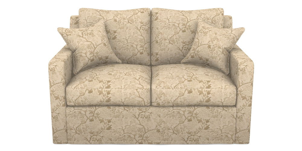 Product photograph of Stopham Sofa Bed 2 Seater Sofa Bed In Rhs Collection - Gertrude Jekyll Linen Cotton Blend - Sand from Sofas and Stuff Limited