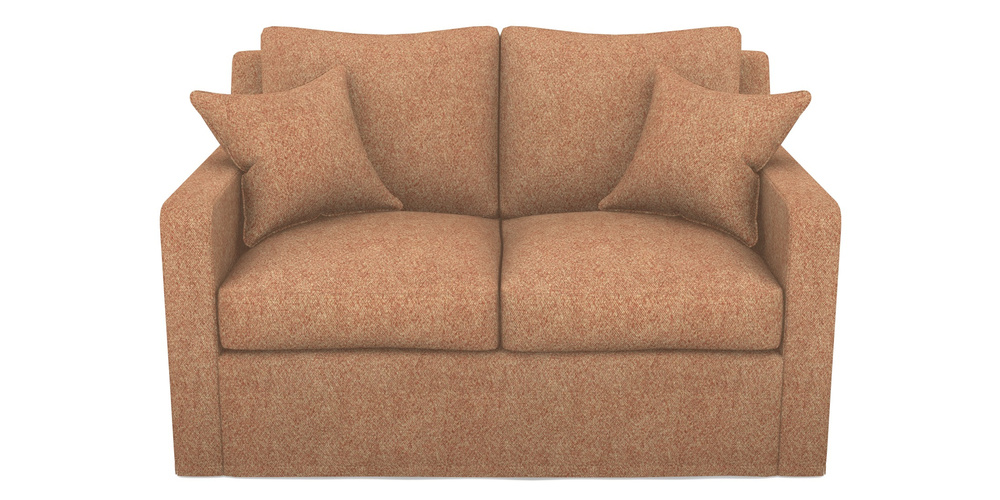 Product photograph of Stopham Sofa Bed 2 Seater Sofa Bed In Cloth 22 Weaves - Grand Teton - Amber from Sofas and Stuff Limited