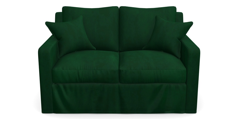 Product photograph of Stopham Sofa Bed 2 Seater Sofa Bed In House Clever Velvet - Fern from Sofas and Stuff Limited
