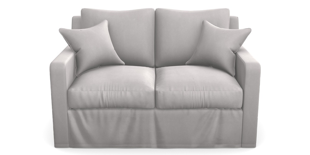 Product photograph of Stopham Sofa Bed 2 Seater Sofa Bed In House Clever Velvet - Mist from Sofas and Stuff Limited