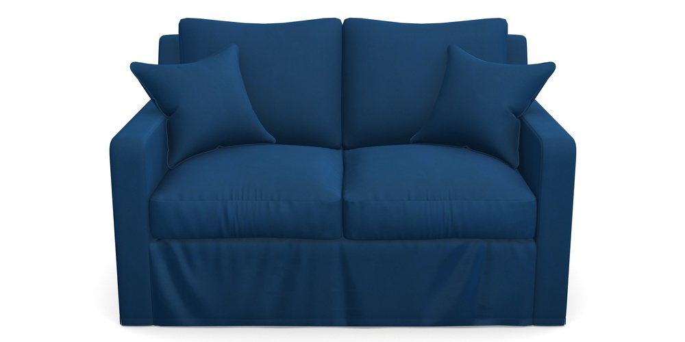 Product photograph of Stopham Sofa Bed 2 Seater Sofa Bed In House Clever Velvet - Royal from Sofas and Stuff Limited