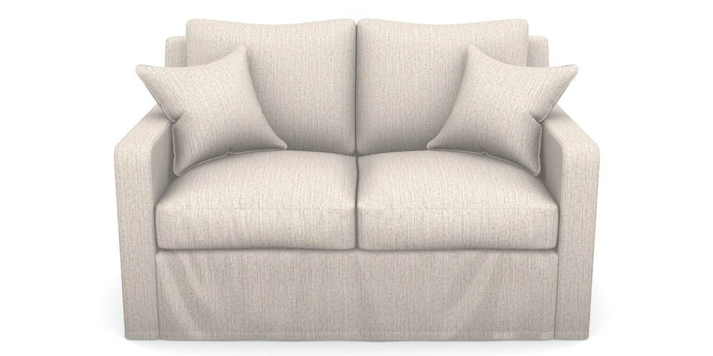 Product photograph of Stopham Sofa Bed 2 Seater Sofa Bed In Herringbone - Natural from Sofas and Stuff Limited