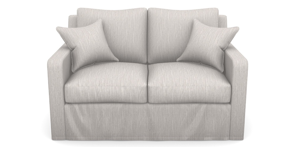 Product photograph of Stopham Sofa Bed 2 Seater Sofa Bed In Herringbone - Oyster from Sofas and Stuff Limited