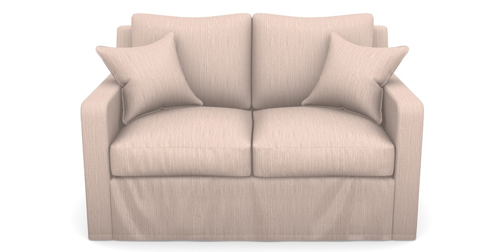 Product photograph of Stopham Sofa Bed 2 Seater Sofa Bed In Herringbone - Rose from Sofas and Stuff Limited