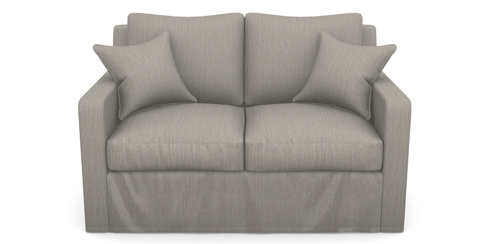 Product photograph of Stopham Sofa Bed 2 Seater Sofa Bed In Herringbone - Shadow from Sofas and Stuff Limited