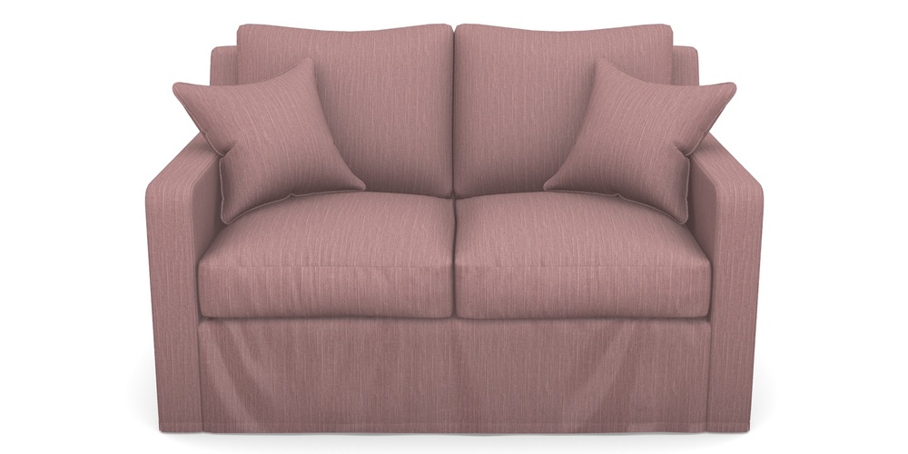 Product photograph of Stopham Sofa Bed 2 Seater Sofa Bed In Herringbone - Thistle from Sofas and Stuff Limited