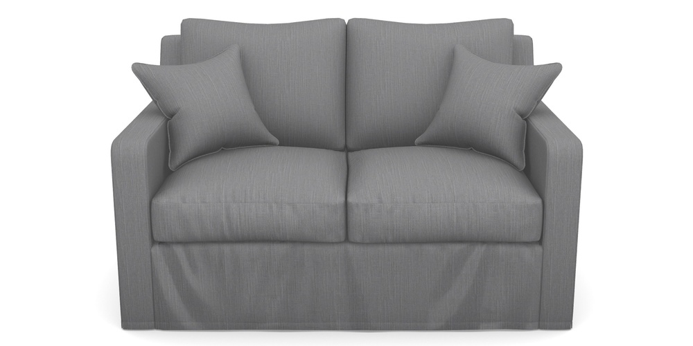 Product photograph of Stopham Sofa Bed 2 Seater Sofa Bed In Herringbone - Thunder from Sofas and Stuff Limited