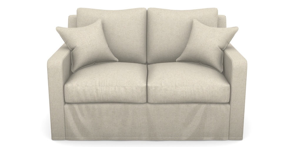 Product photograph of Stopham Sofa Bed 2 Seater Sofa Bed In House Linen 1 - Natural from Sofas and Stuff Limited