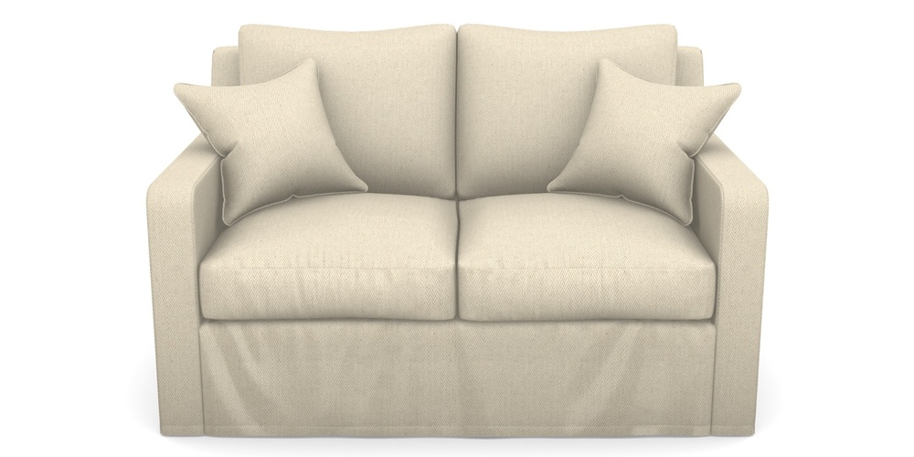Product photograph of Stopham Sofa Bed 2 Seater Sofa Bed In House Linen 2 - Natural from Sofas and Stuff Limited
