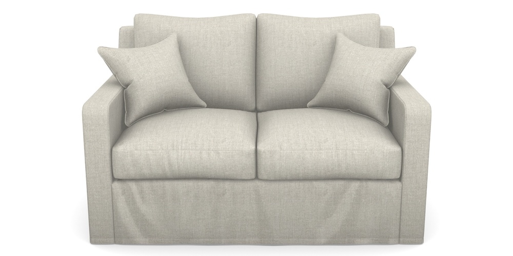Product photograph of Stopham Sofa Bed 2 Seater Sofa Bed In House Plain - Clay from Sofas and Stuff Limited