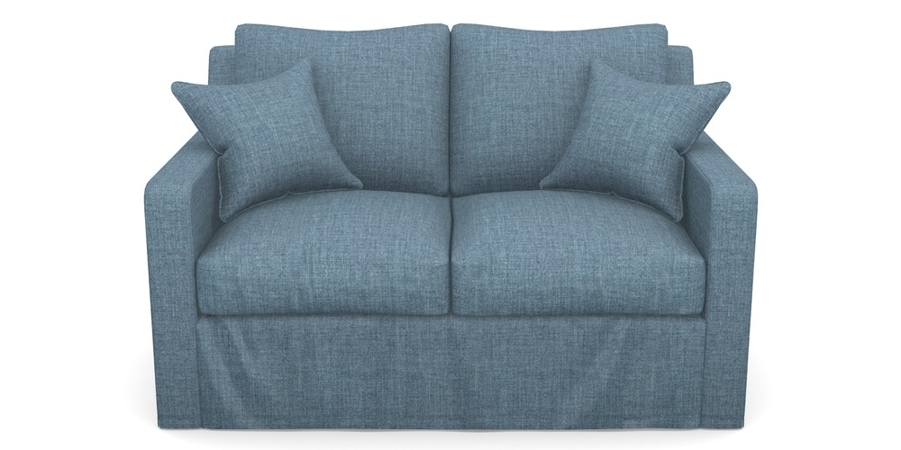 Product photograph of Stopham Sofa Bed 2 Seater Sofa Bed In House Plain - Cobalt from Sofas and Stuff Limited