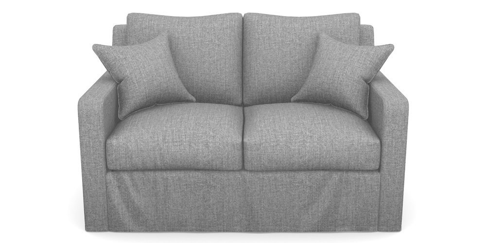 Product photograph of Stopham Sofa Bed 2 Seater Sofa Bed In House Plain - Nickel from Sofas and Stuff Limited