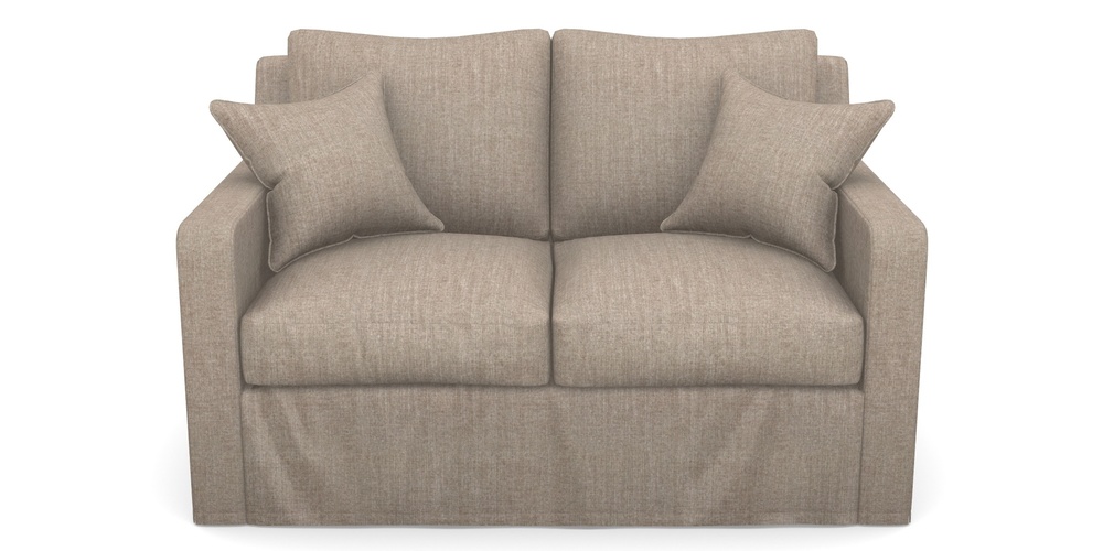 Product photograph of Stopham Sofa Bed 2 Seater Sofa Bed In House Plain - Nutmeg from Sofas and Stuff Limited