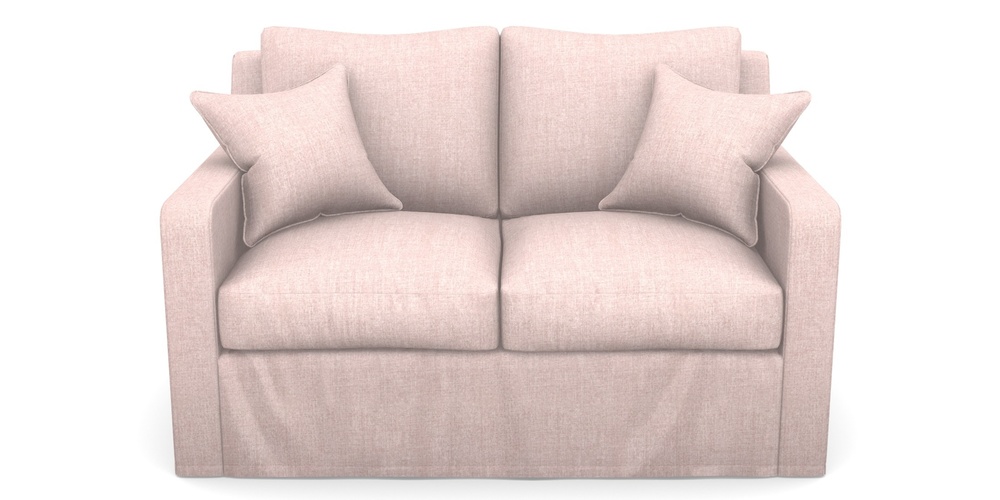 Product photograph of Stopham Sofa Bed 2 Seater Sofa Bed In House Plain - Rose from Sofas and Stuff Limited