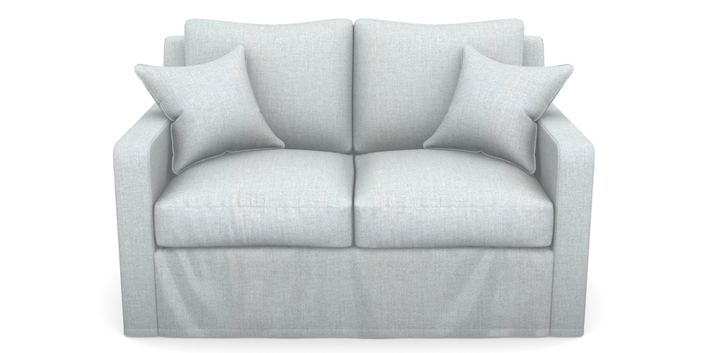 Product photograph of Stopham Sofa Bed 2 Seater Sofa Bed In House Plain - Silver from Sofas and Stuff Limited