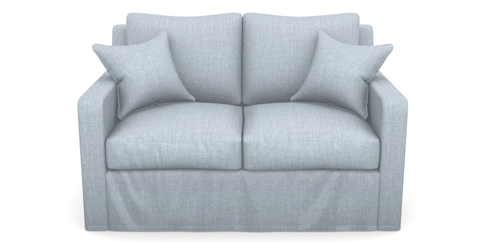 Product photograph of Stopham Sofa Bed 2 Seater Sofa Bed In House Plain - Sky from Sofas and Stuff Limited