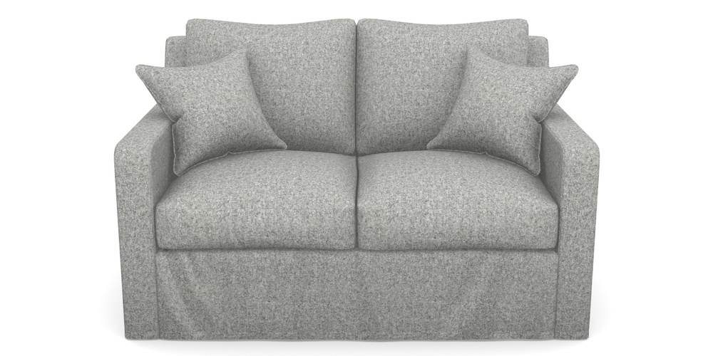 Product photograph of Stopham Sofa Bed 2 Seater Sofa Bed In House Wool - Mercury from Sofas and Stuff Limited