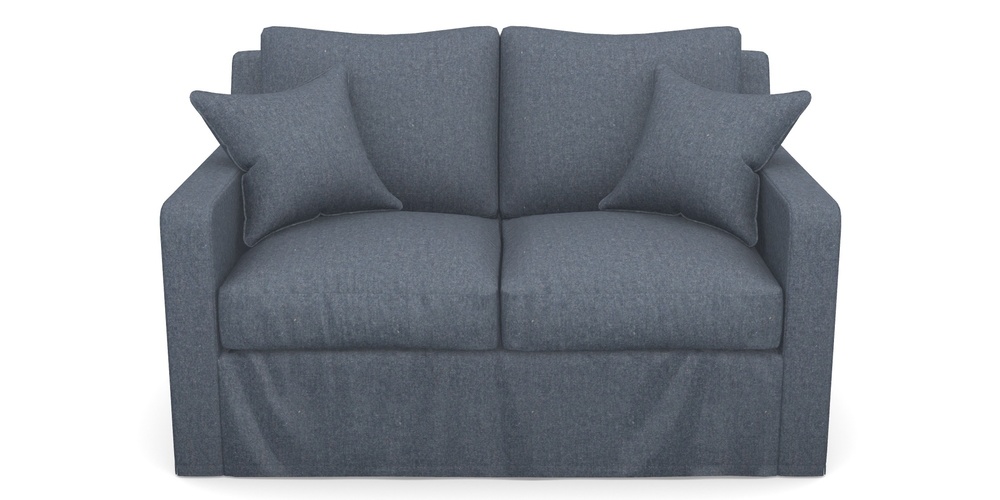Product photograph of Stopham Sofa Bed 2 Seater Sofa Bed In House Wool - Navy from Sofas and Stuff Limited
