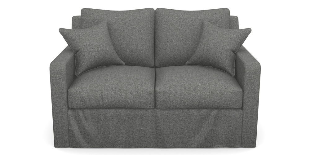 Product photograph of Stopham Sofa Bed 2 Seater Sofa Bed In House Wool - Nickel from Sofas and Stuff Limited