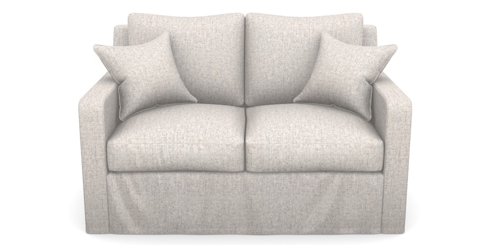 Product photograph of Stopham Sofa Bed 2 Seater Sofa Bed In House Wool - Pebble from Sofas and Stuff Limited