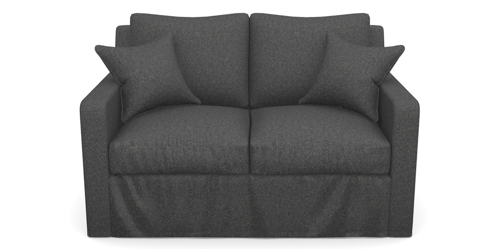 Product photograph of Stopham Sofa Bed 2 Seater Sofa Bed In House Wool - Slate from Sofas and Stuff Limited