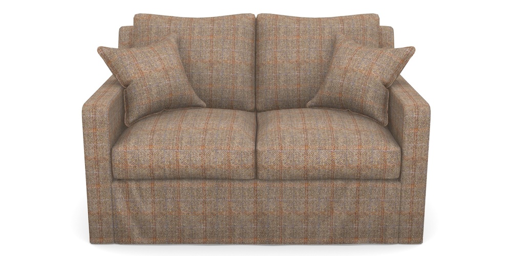 Product photograph of Stopham Sofa Bed 2 Seater Sofa Bed In Harris Tweed House - Harris Tweed House Bracken Herringbone from Sofas and Stuff Limited