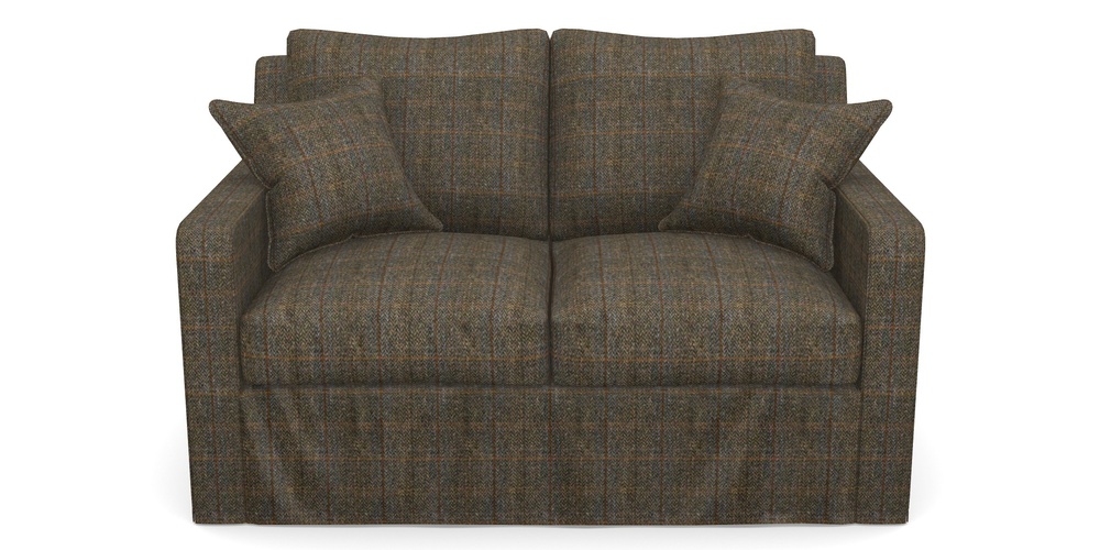 Product photograph of Stopham Sofa Bed 2 Seater Sofa Bed In Harris Tweed House - Harris Tweed House Blue from Sofas and Stuff Limited