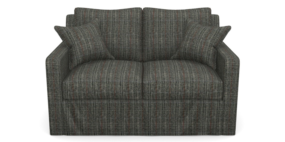 Product photograph of Stopham Sofa Bed 2 Seater Sofa Bed In Harris Tweed House - Harris Tweed House Grey from Sofas and Stuff Limited