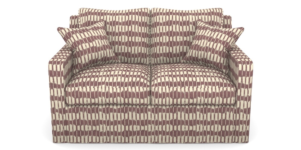 Product photograph of Stopham Sofa Bed 2 Seater Sofa Bed In V A Brompton Collection - Ikat - Cacao from Sofas and Stuff Limited