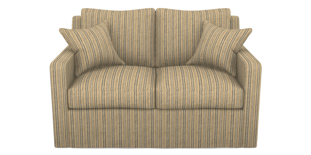 Product photograph of Stopham Sofa Bed 2 Seater Sofa Bed In Cloth 22 Weaves - North Cascades - Amber from Sofas and Stuff Limited