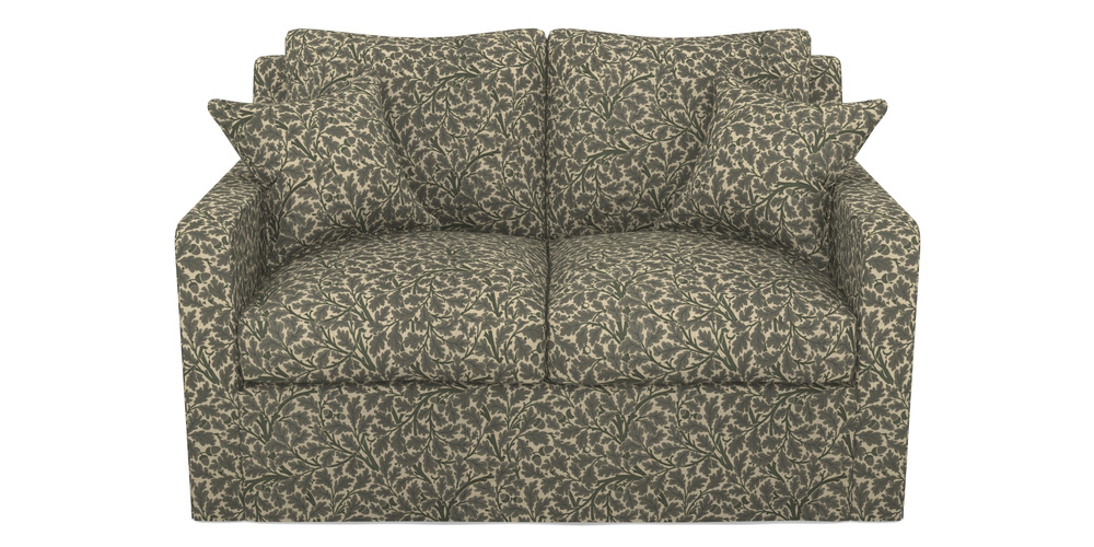 Product photograph of Stopham Sofa Bed 2 Seater Sofa Bed In V A Drawn From Nature Collection - Oak Tree - Dark Green from Sofas and Stuff Limited