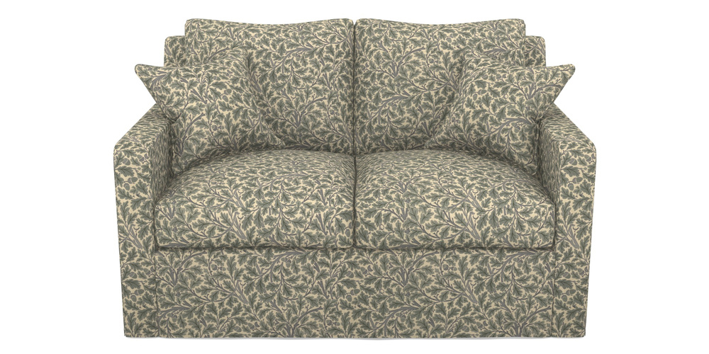 Product photograph of Stopham Sofa Bed 2 Seater Sofa Bed In V A Drawn From Nature Collection - Oak Tree - Duck Egg from Sofas and Stuff Limited