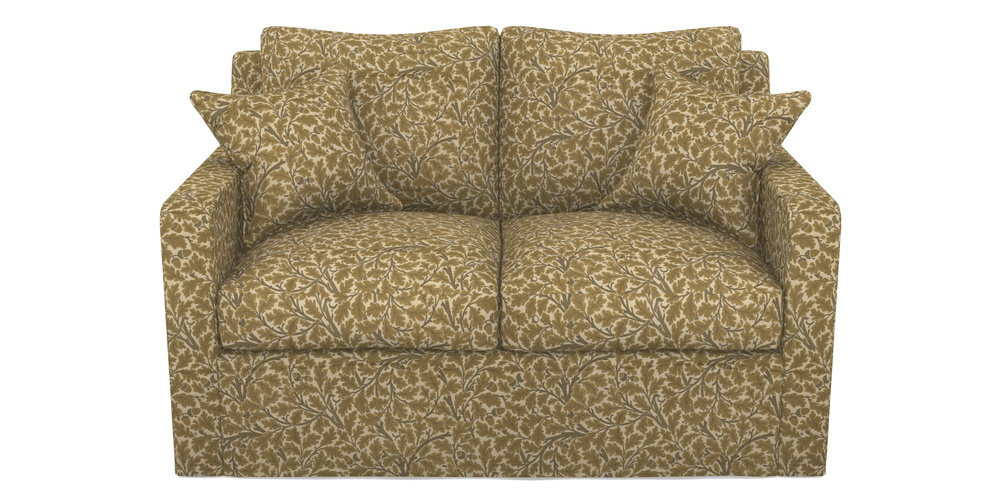 Product photograph of Stopham Sofa Bed 2 Seater Sofa Bed In V A Drawn From Nature Collection - Oak Tree - Gold from Sofas and Stuff Limited