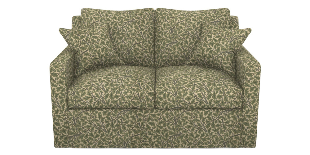 Product photograph of Stopham Sofa Bed 2 Seater Sofa Bed In V A Drawn From Nature Collection - Oak Tree - Light Green from Sofas and Stuff Limited