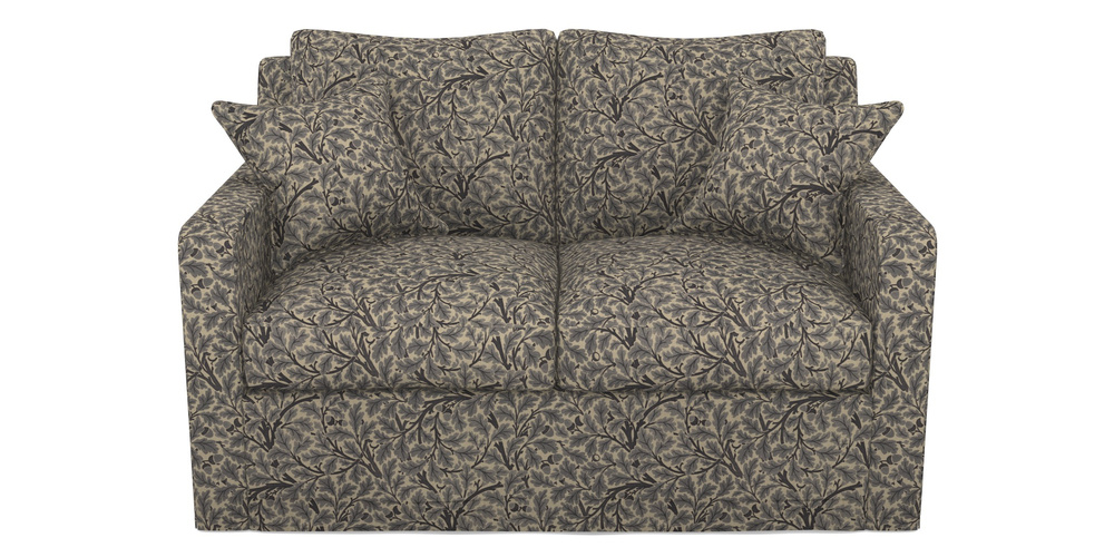 Product photograph of Stopham Sofa Bed 2 Seater Sofa Bed In V A Drawn From Nature Collection - Oak Tree - Navy from Sofas and Stuff Limited