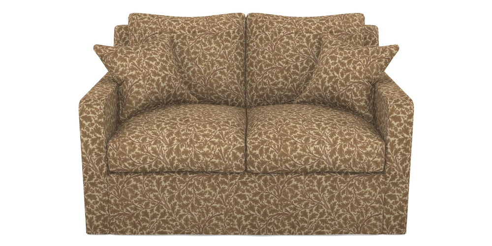 Product photograph of Stopham Sofa Bed 2 Seater Sofa Bed In V A Drawn From Nature Collection - Oak Tree - Terracotta from Sofas and Stuff Limited